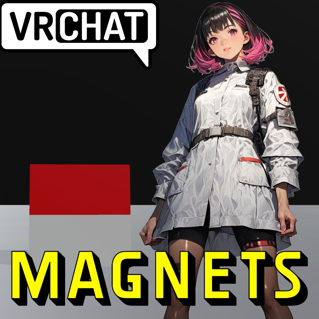 VRChat Magnetic Interaction System