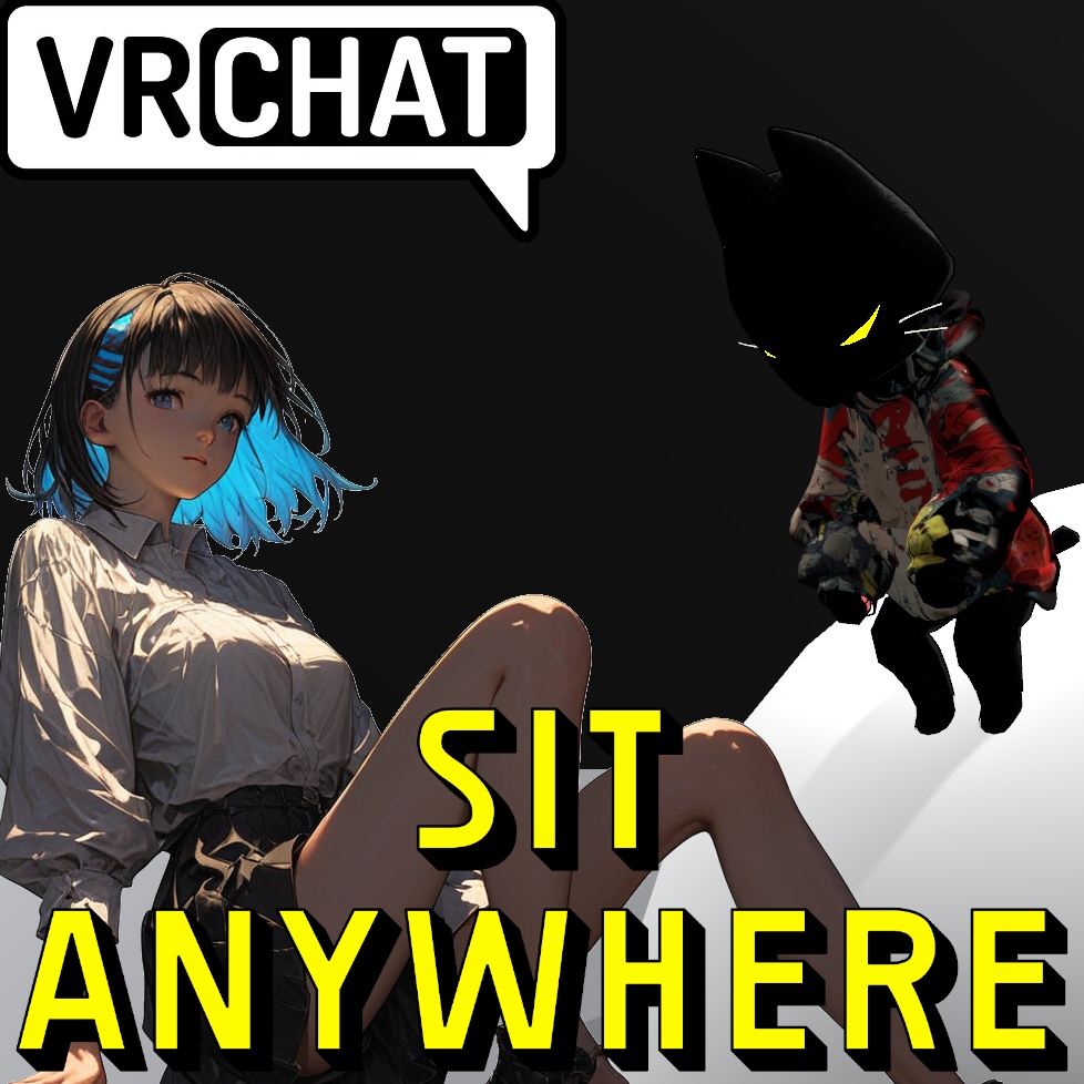 VRChat Sit Anywhere System
