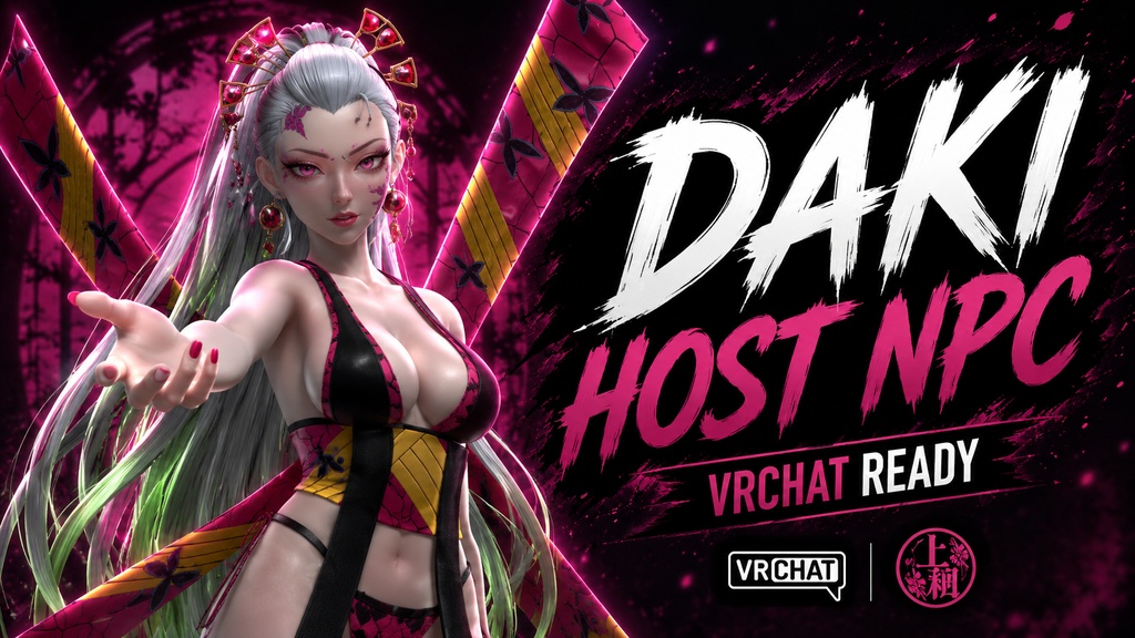 VRChat NPC System - Daki Theme