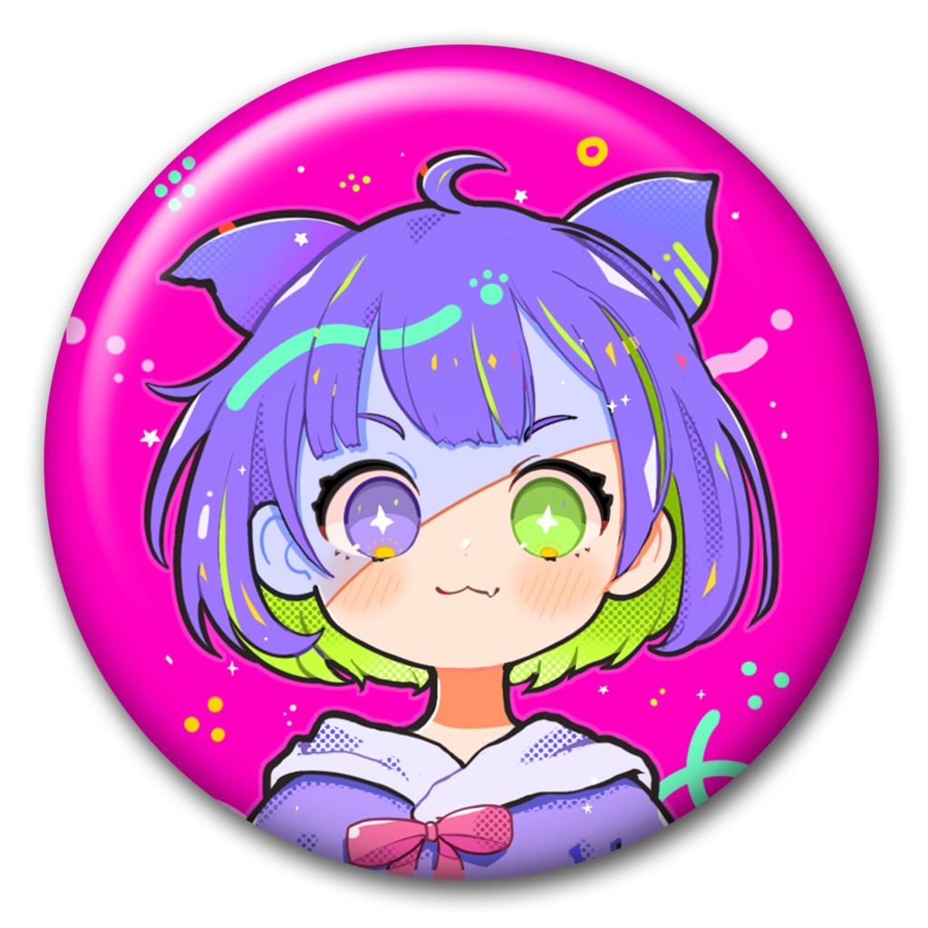 缶バッジ　ハロウィーン2024