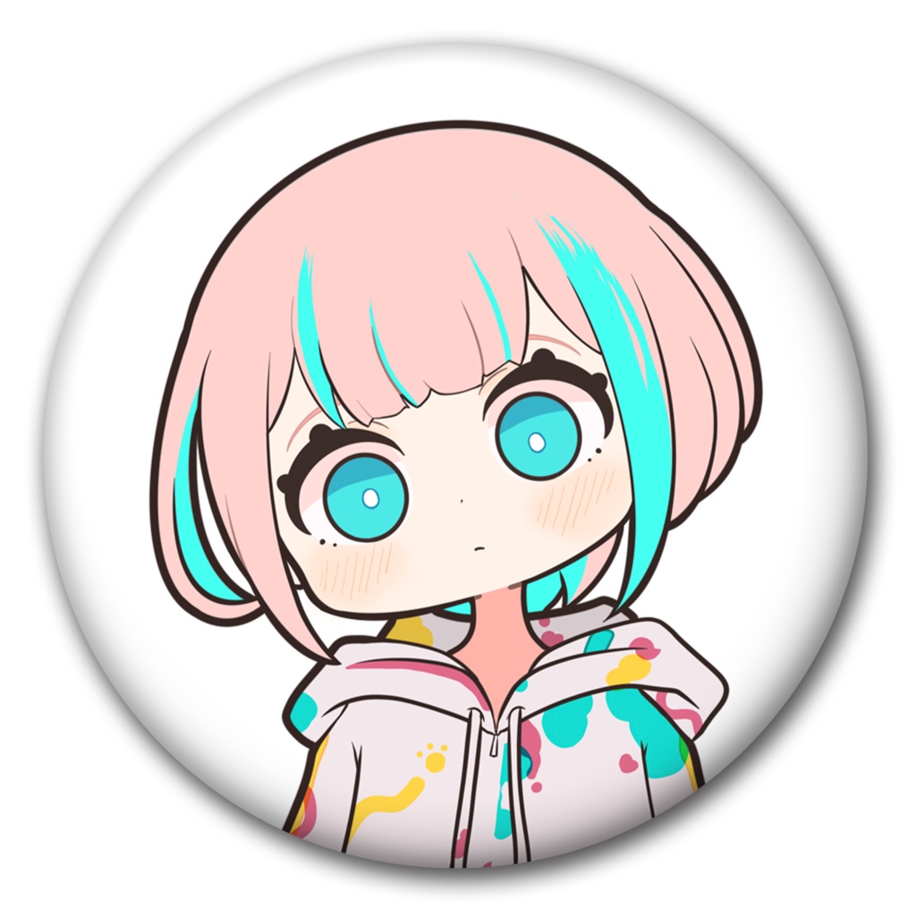 缶バッジ　ノコ