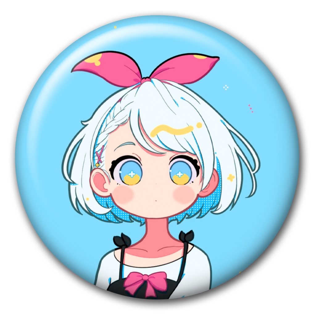 缶バッジ　キーノ