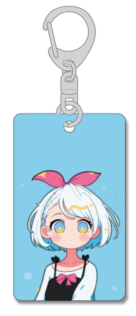 アクリルキーホルダー　キーノ