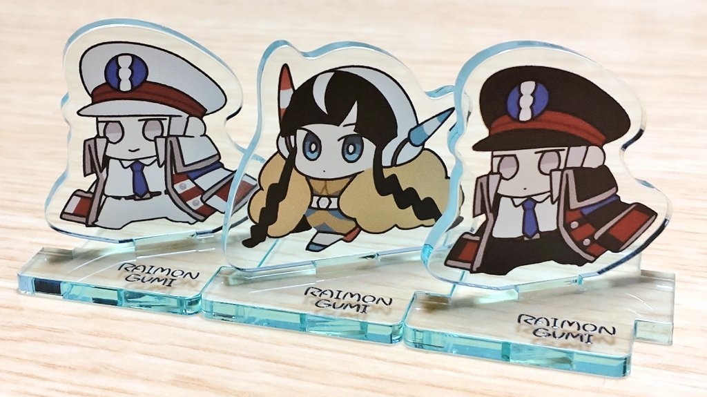 RAIMONGUMIアクリルスタンドセット