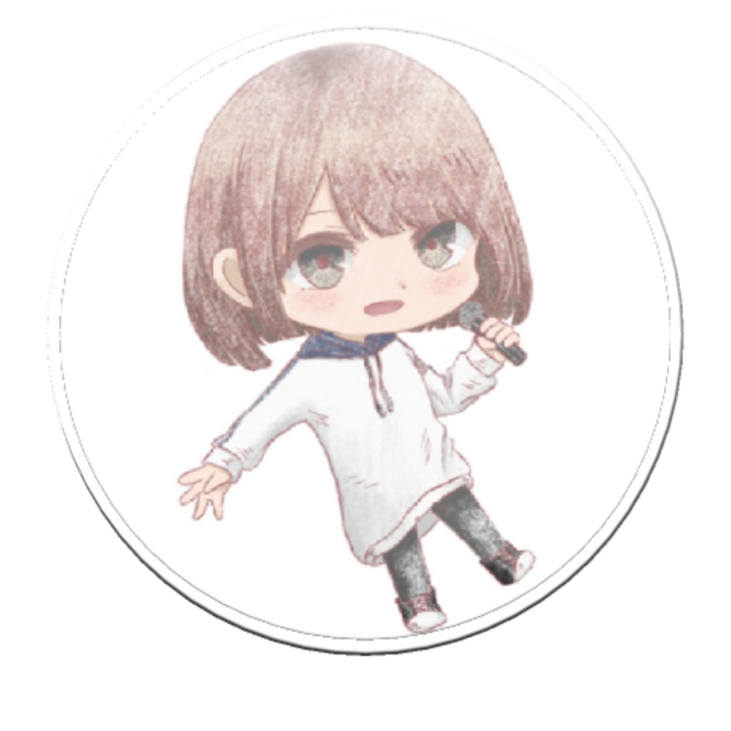 <2周年>アクリルストラップB