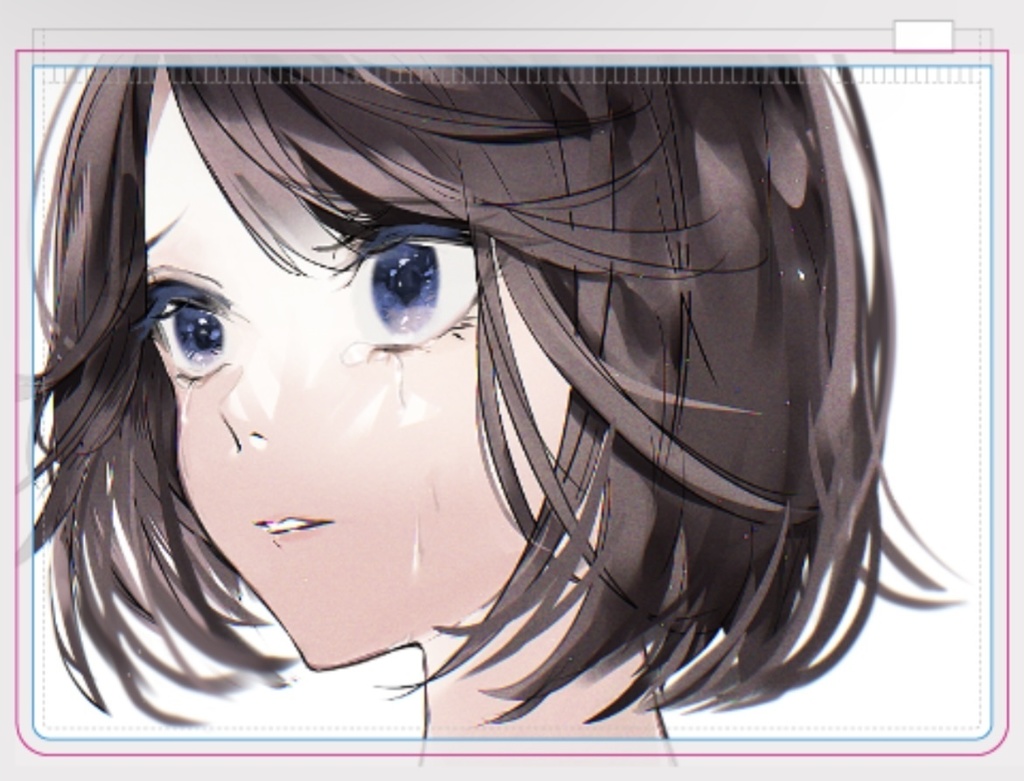 <3周年>片面クリアポーチA