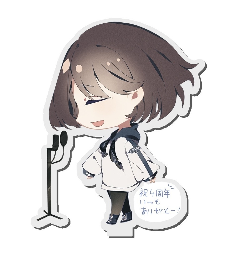 <4周年>ミニふゆりアクリルスタンドA