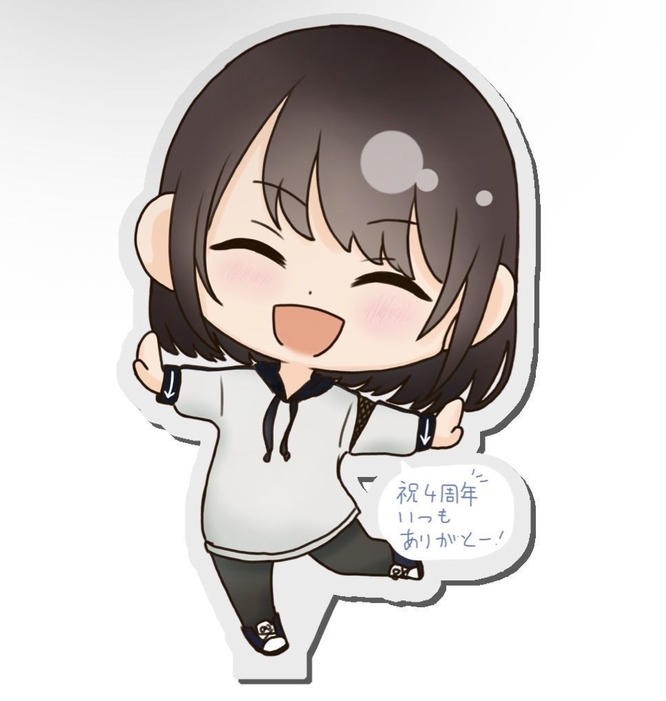 <4周年>ミニふゆりアクリルスタンドC