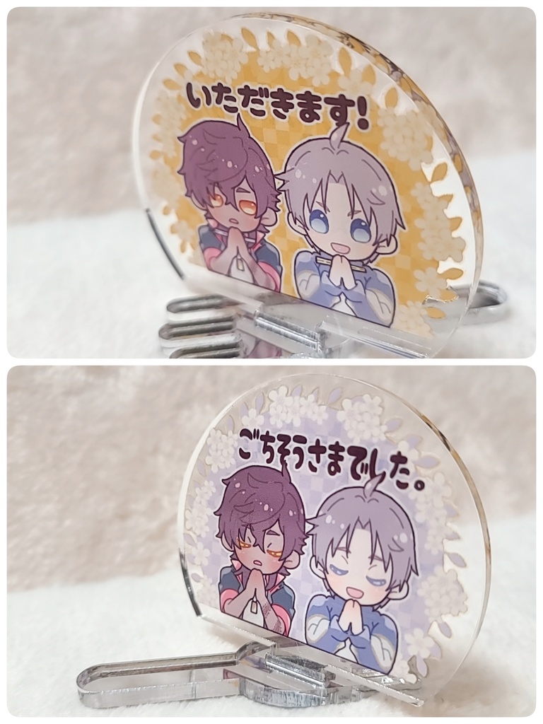 くりへしアクリルスタンド