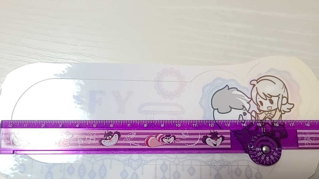 ふどふゆ ""元"" UVステッカー5枚セット