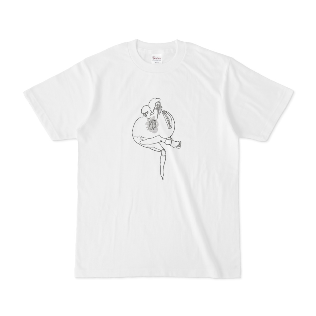 【heart 】Tシャツ