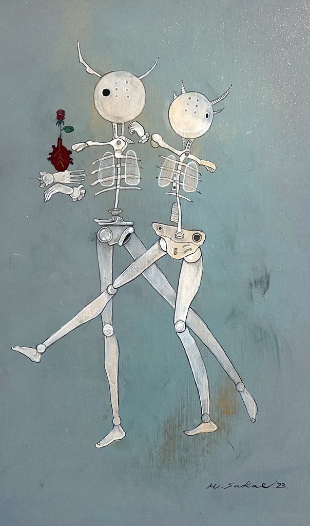 重ねて共に ステッカー