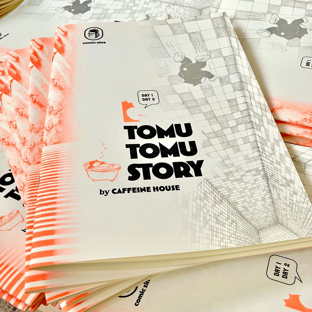 『TOMU TOMU STORY』comic zine