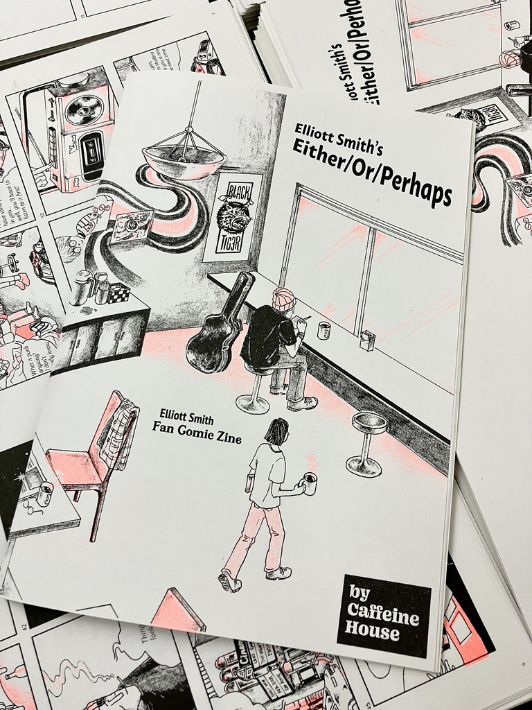 『Elliott Smith's Either/Or/Perhaps』comic zine
