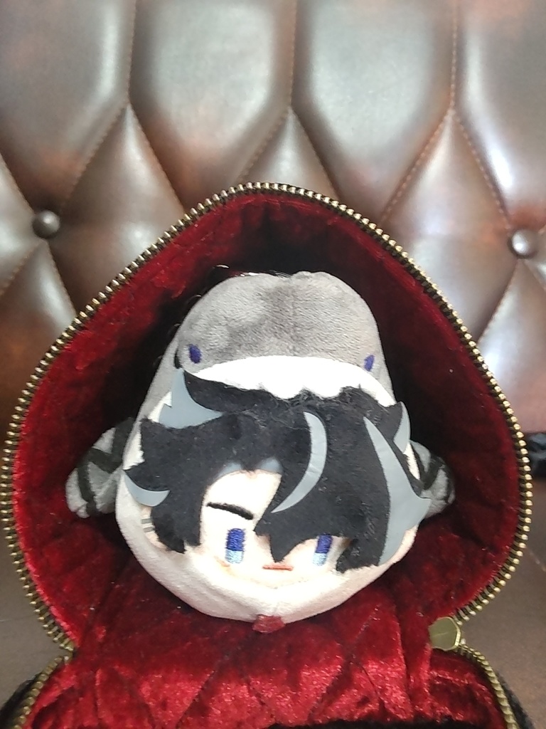 ぬい用おにぎりケース