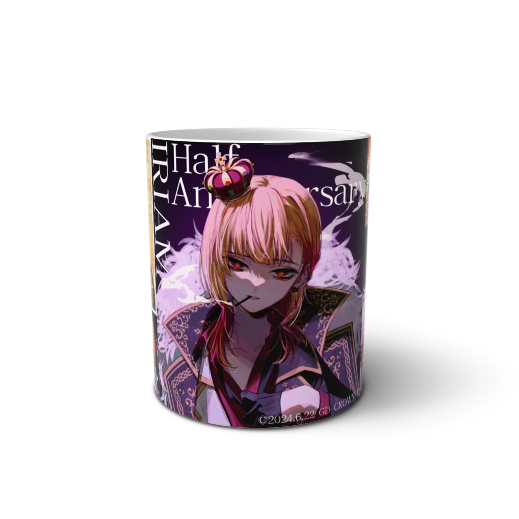 グド・クラウナー ハフアニマグカップ