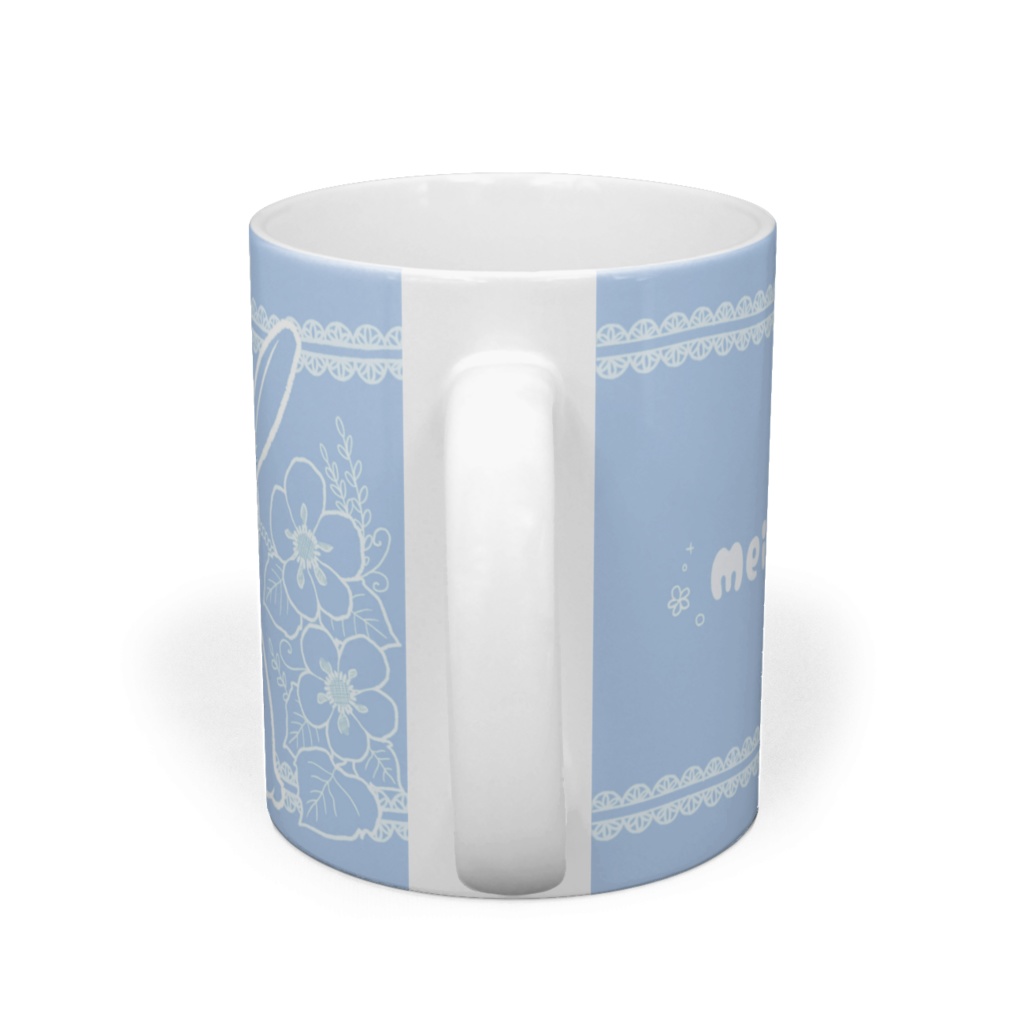 うさマグ(10色パステルカラー)