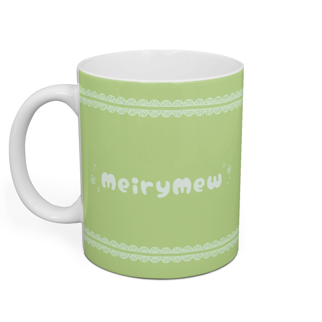 うさマグ(10色パステルカラー)