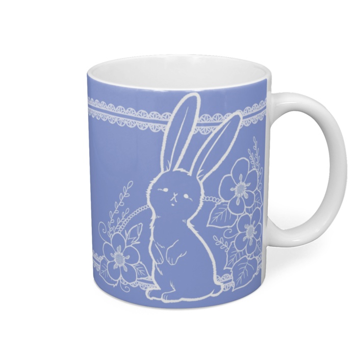 うさマグ(10色パステルカラー)