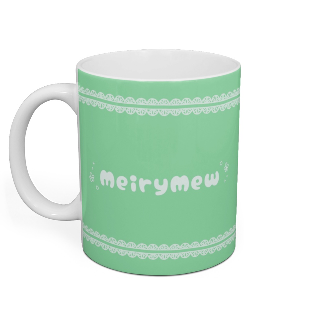 うさマグ(10色パステルカラー)