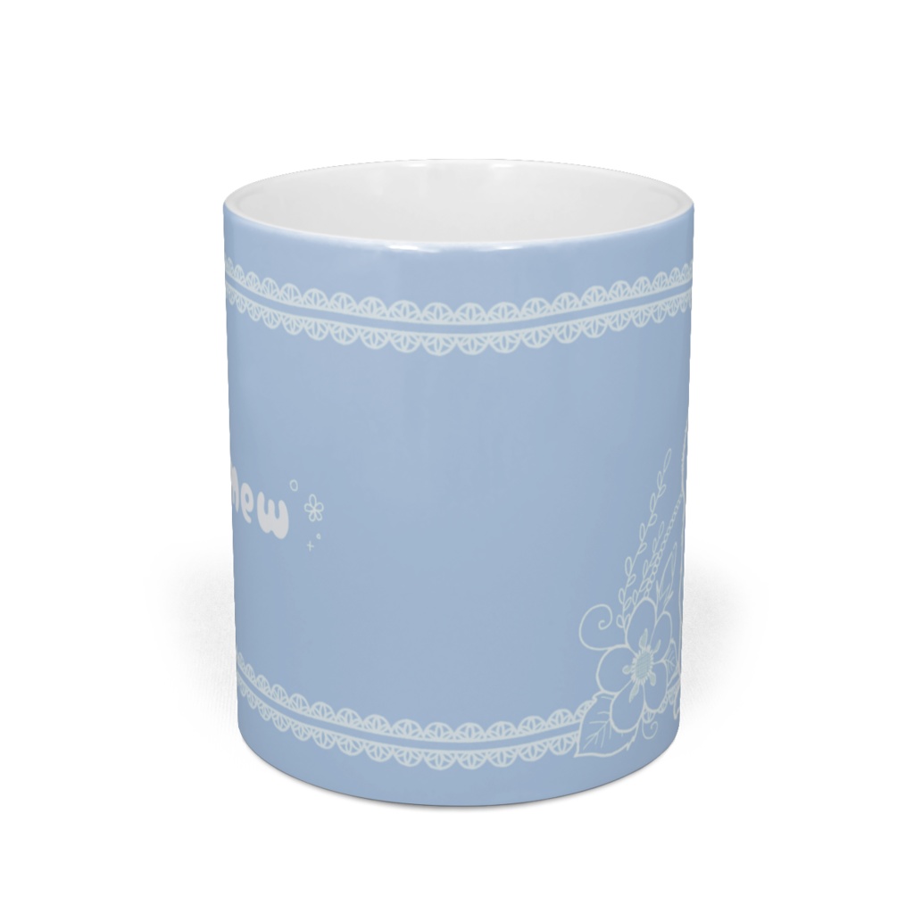 うさマグ(10色パステルカラー)