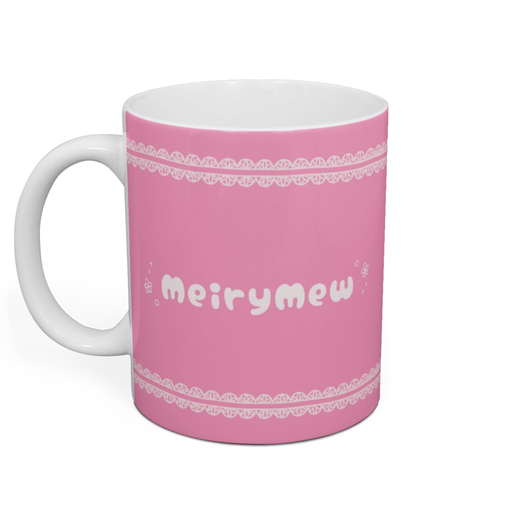 うさマグ(10色パステルカラー)