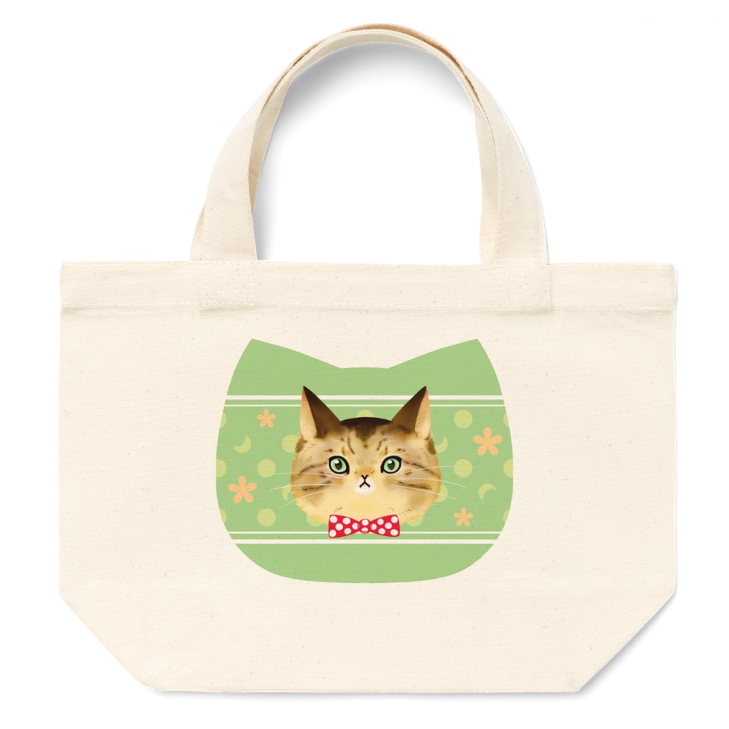 MeiryMewおすましにゃんこトートバック(S size)