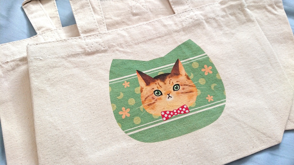 MeiryMewおすましにゃんこトートバック(S size)