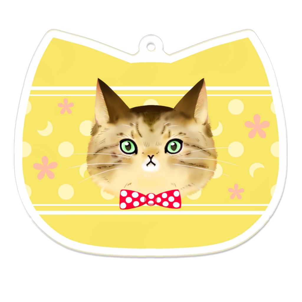 MeiryMewおすましにゃんこアクリルキーホルダー