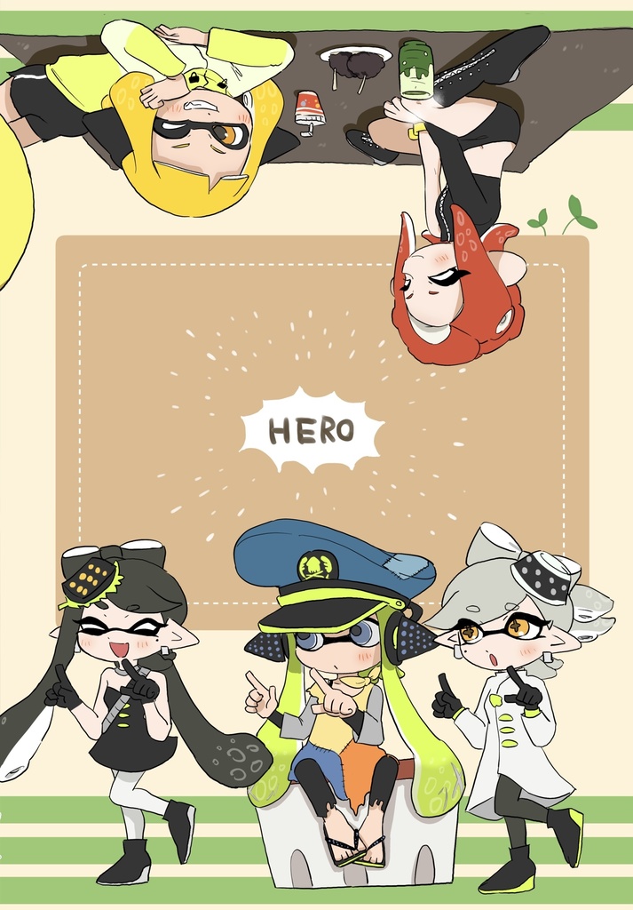 ようこそ!NEW!カラストンビ部隊へ!