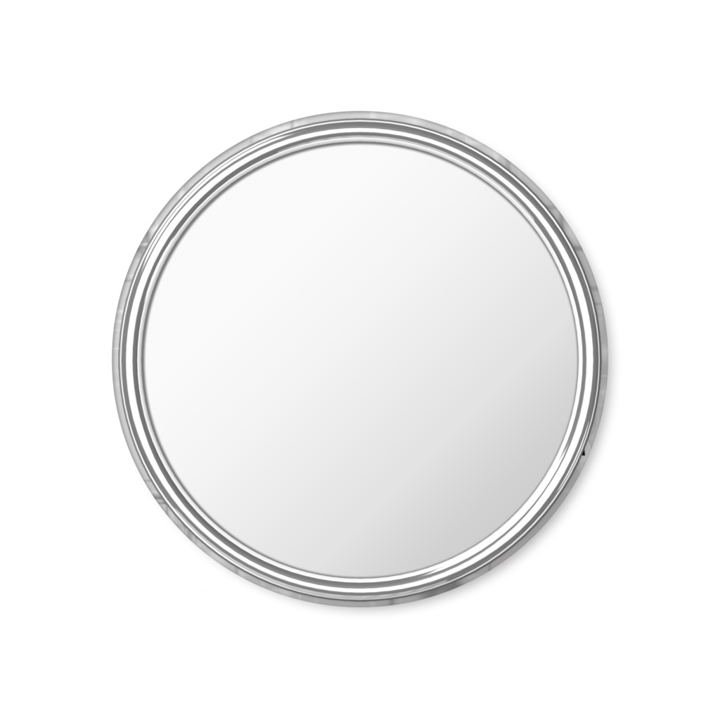 地雷ちゃん缶ミラー