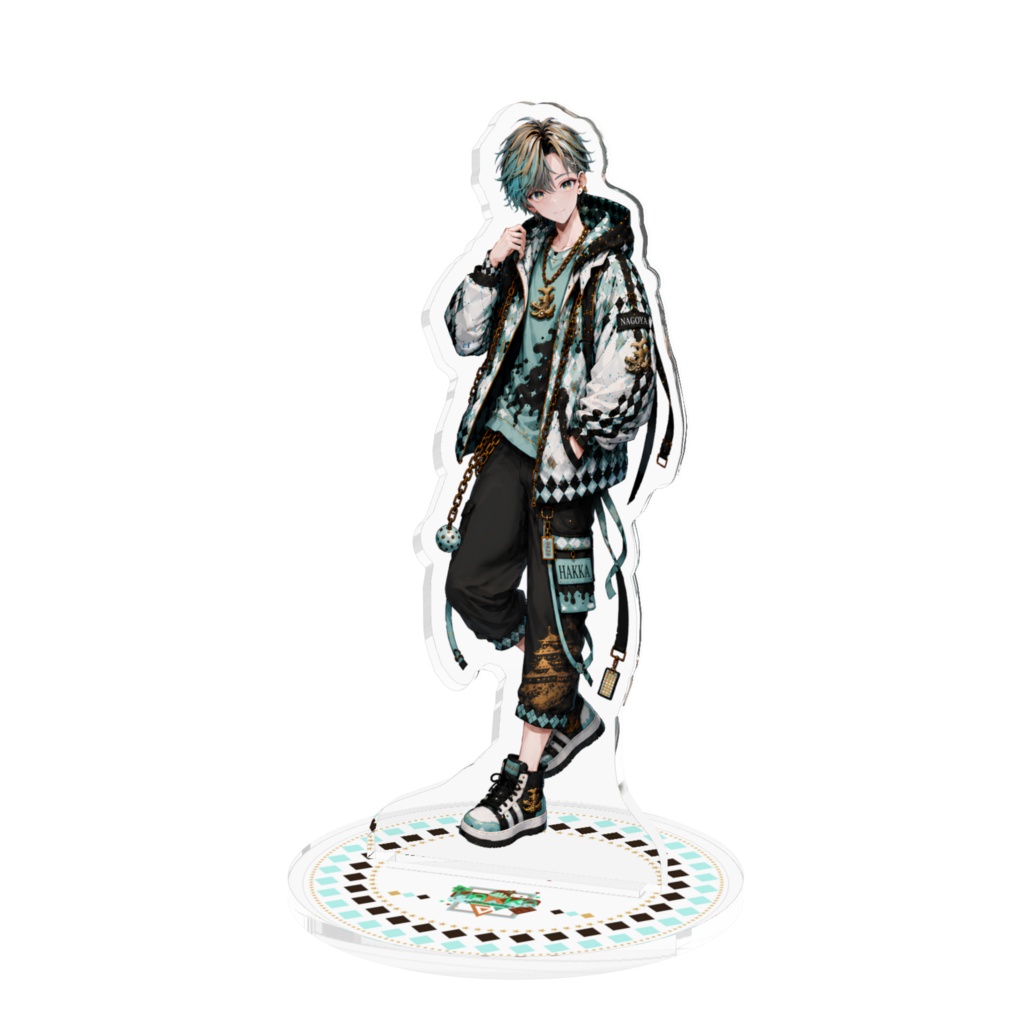 【特典付き】HAKKAキービジュアルアクリルフィギュア