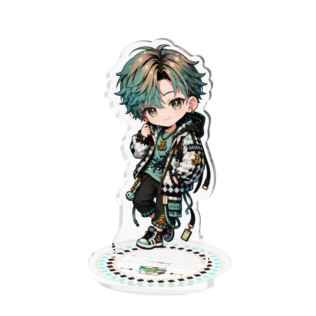 HAKKAデフォルメアクリルフィギュア