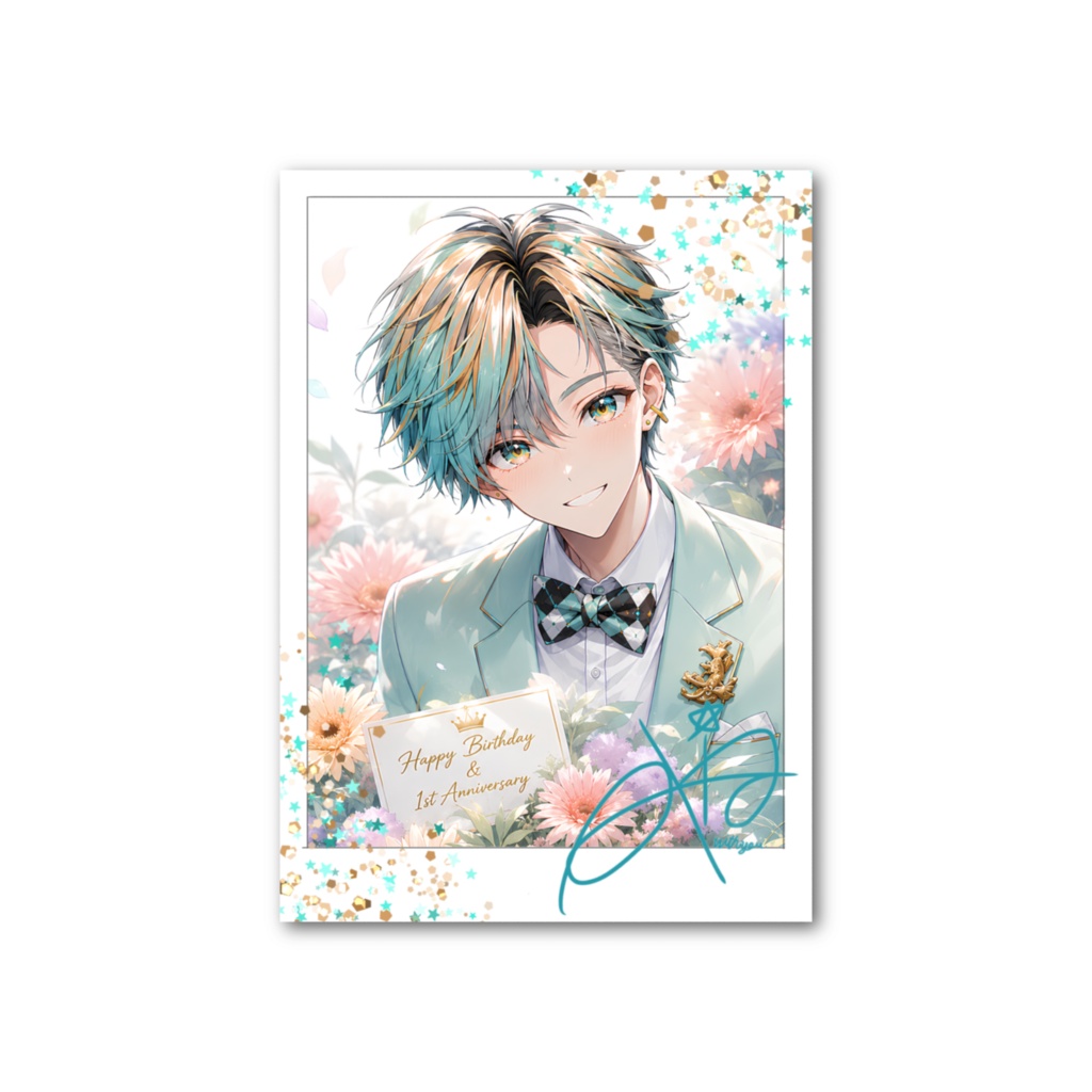 HAKKA 1st Anniversaryフォト風カード