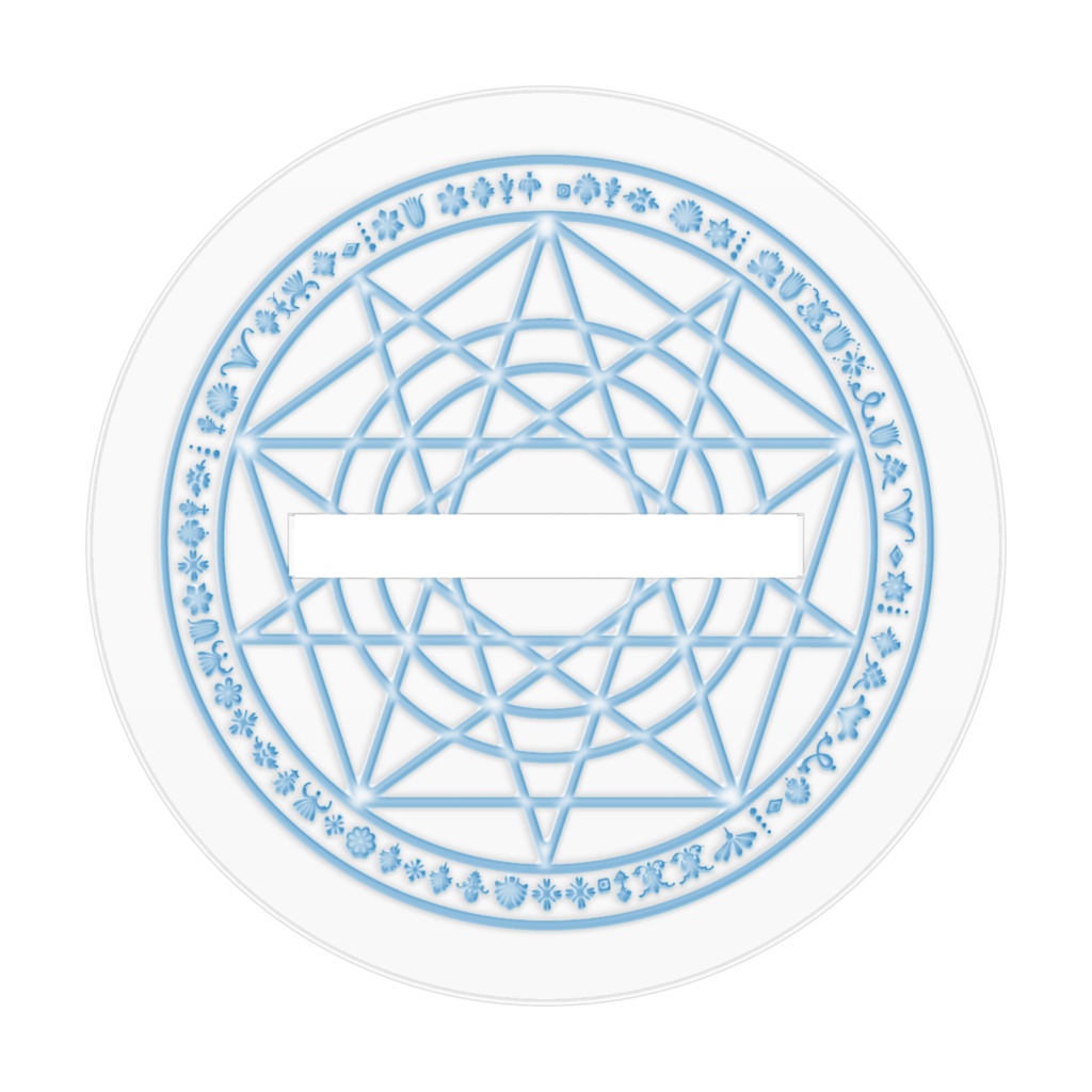 雫奈 初期衣装アクスタ(70mm×70mm)