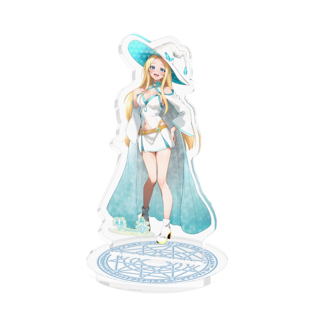 雫奈 初期衣装アクスタ(70mm×70mm)