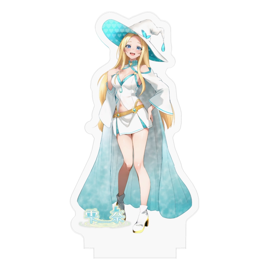 雫奈 初期衣装アクスタ(70mm×70mm)