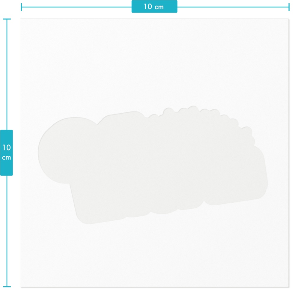 Vtopia 限定ステッカー(100mm)