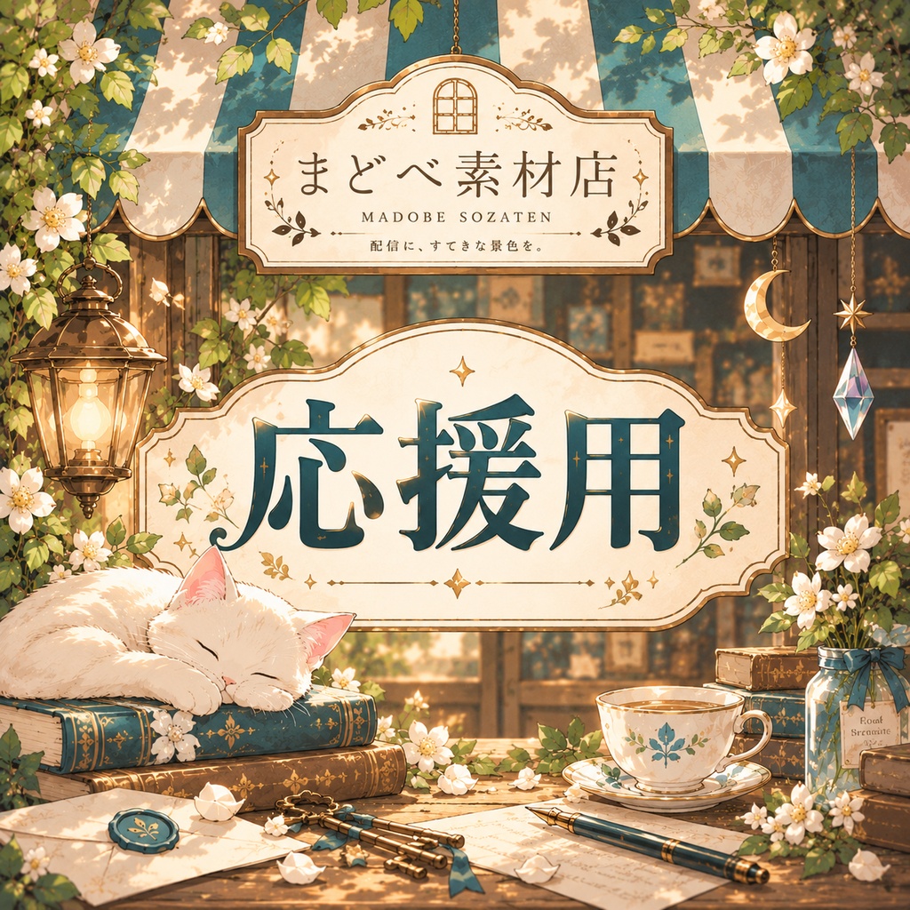 【100円から】配信素材工房 応援ページ｜テーマ募集中