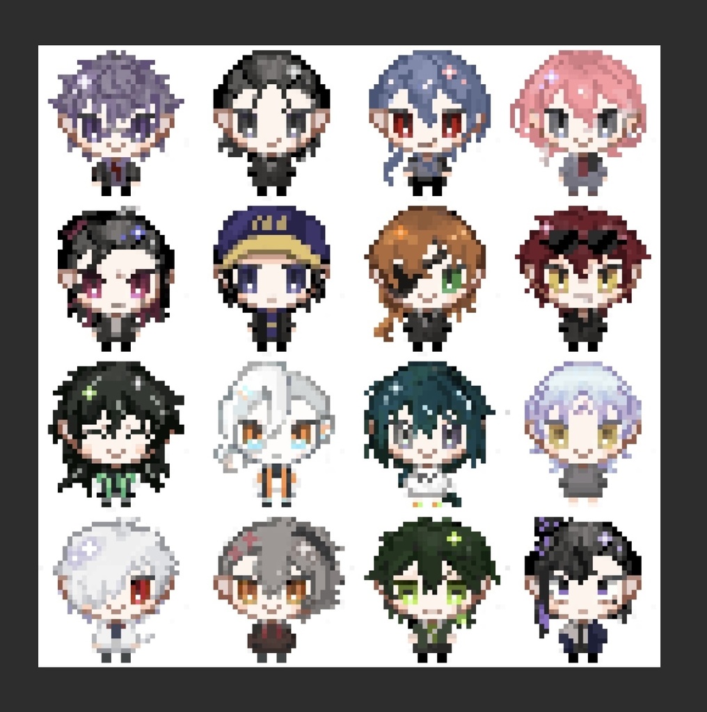 りつさんが作ったあたなるPCピクスクアバター