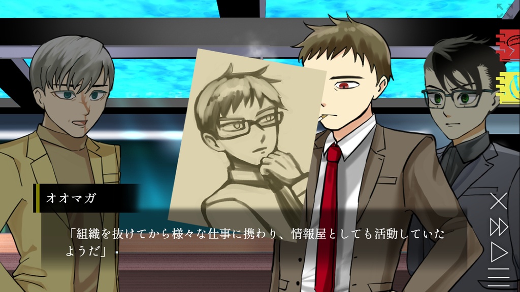 【フリーゲーム】You came to kill me?