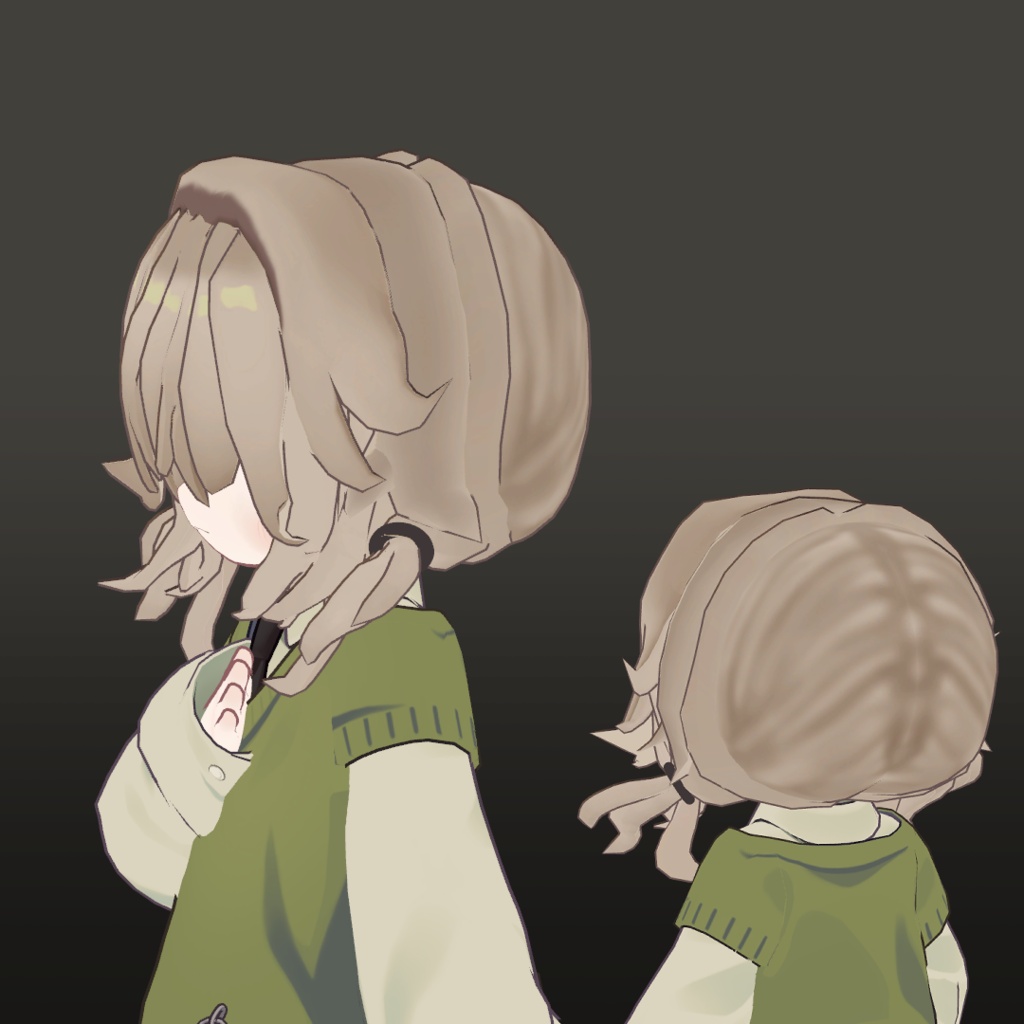 【キプフェル専用】 いがぐりへあ