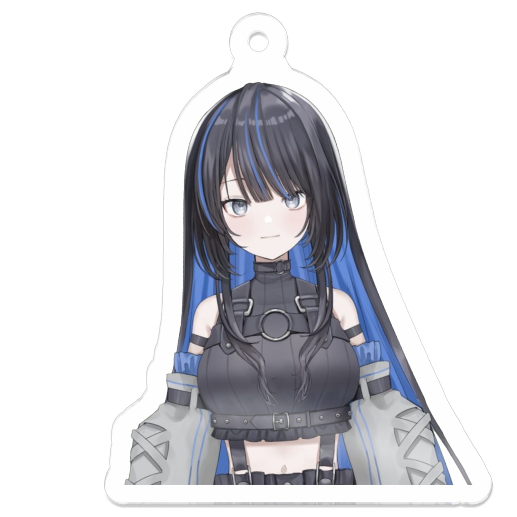 黒雨夜明 アクリルキーホルダー