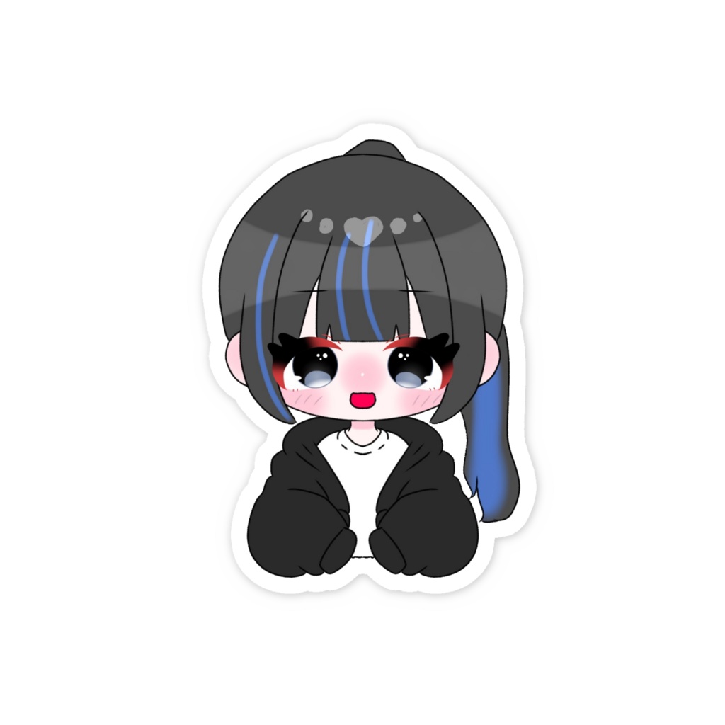 【再販】スマホステッカー