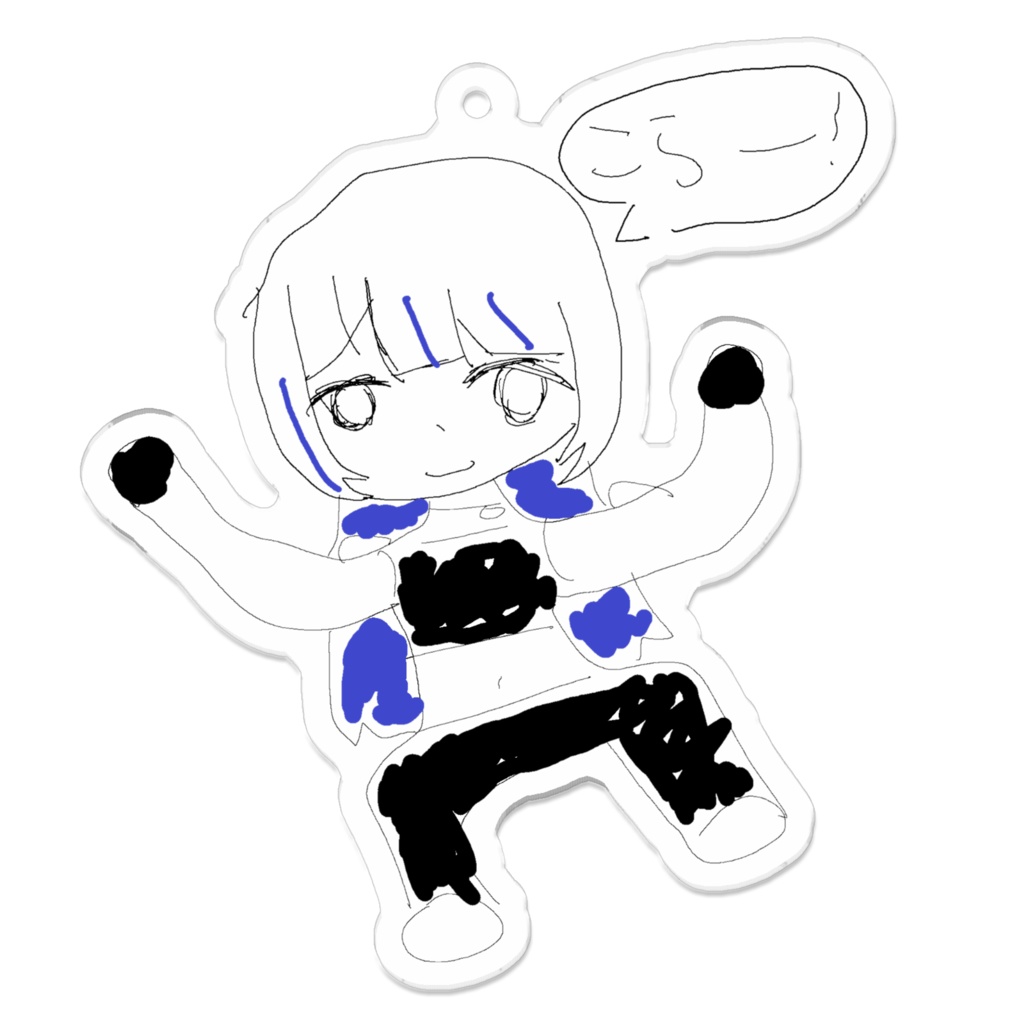 手書きよあ アクキー