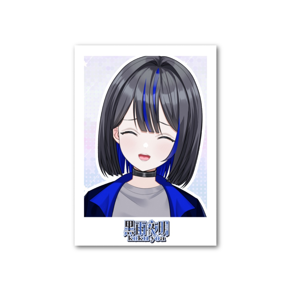 新衣装フォト風カード