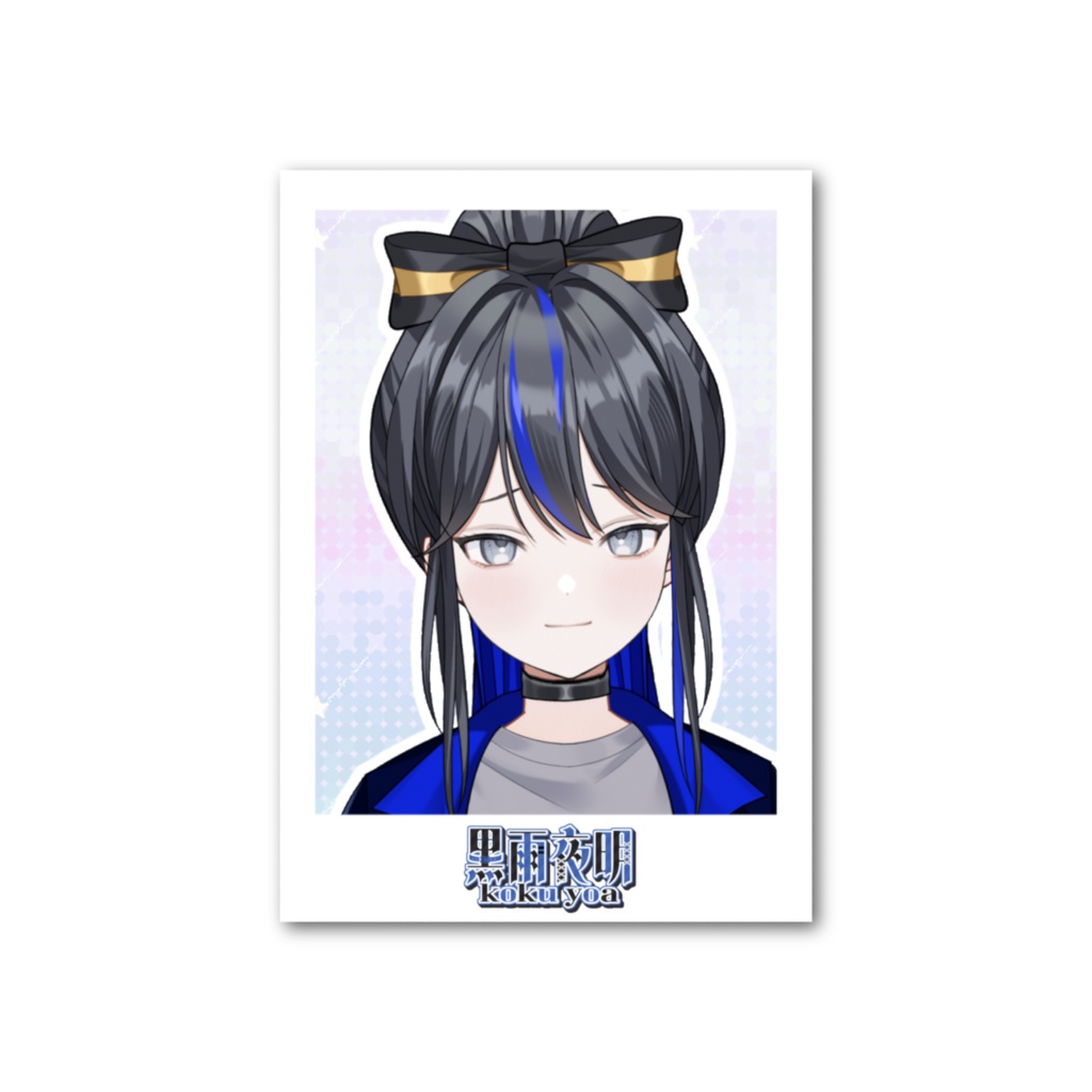 新衣装(ポニーテール)チェキ風カード