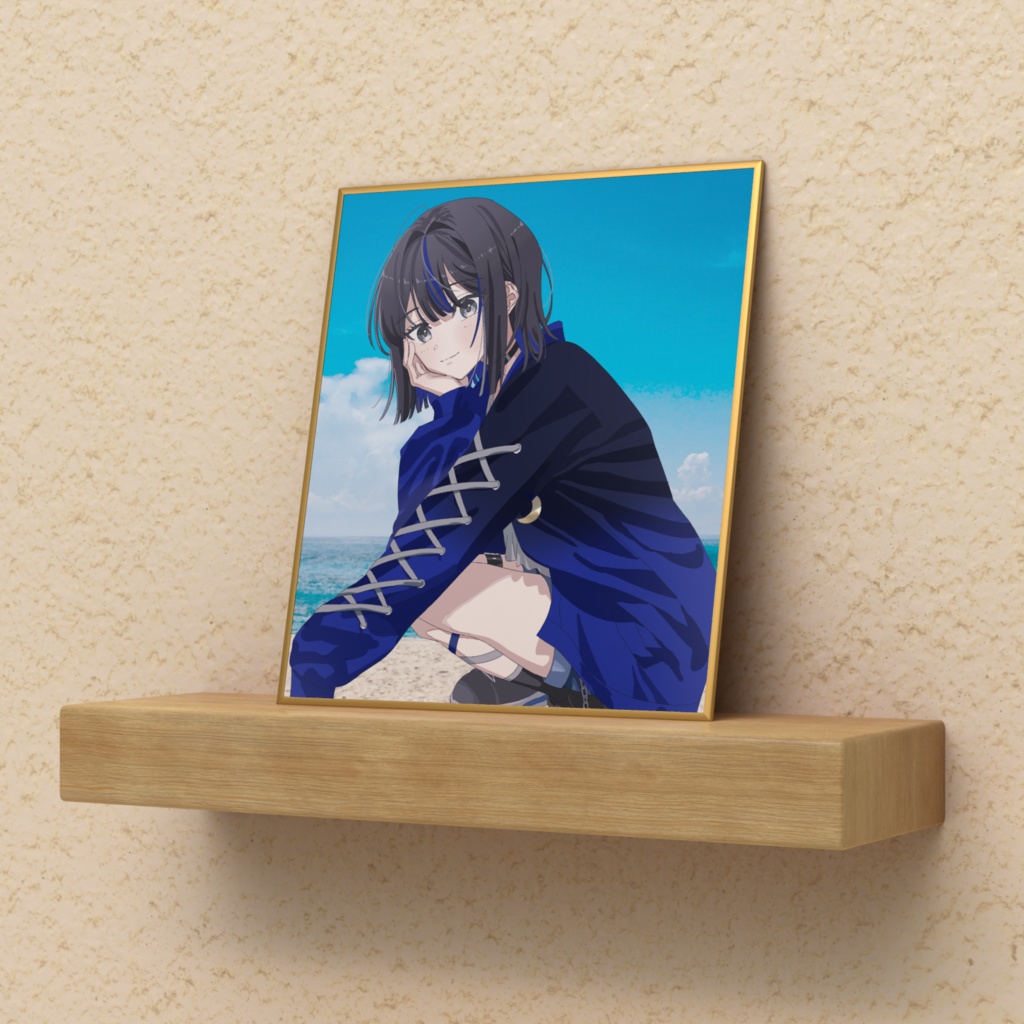 新衣装色紙(サイン入りあり)