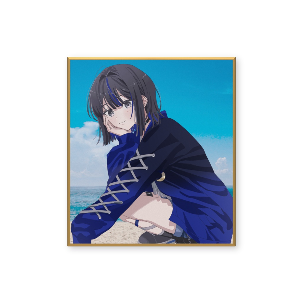 新衣装色紙(サイン入りあり)