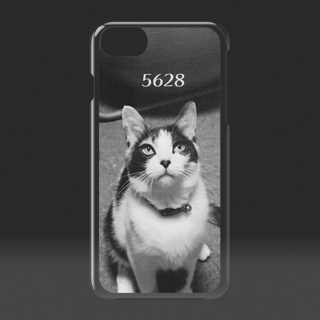 クリアiPhoneケース - iPhone 6 / 7 / 8 / SE2